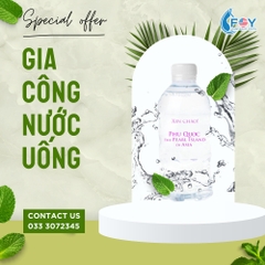 Phu Quoc The Pearl Island of Asia Nước Đóng Chai 330ml