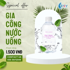 Phu Quoc The Pearl Island of Asia Nước Đóng Chai 330ml