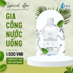 Mercure Hotel Bà Nà Hill Nước Uống Đóng Chai 330ml