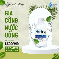 Shrine Nước Uống Đóng Chai 250ml