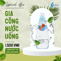 MELIÃ Nước Uống Đóng Chai 500ml