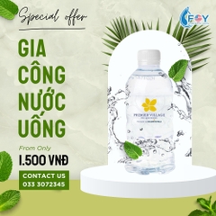 Nước uống đóng chai 330ml Premier Village Phu Quoc Resort