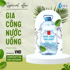 LOTTE Nước Uống Đóng Chai 5L