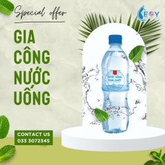 LOTTE Nước Uống Đóng Chai 500ml