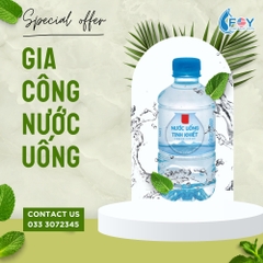 LOTTE Gia công Nước Uống Đóng Chai 330ml