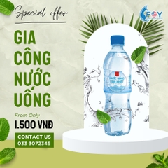 LOTTE Nước Uống Đóng Chai 500ml
