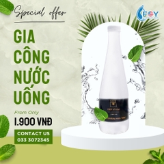 Gia công THE ANAM Nước Uống Đóng Chai 500ml