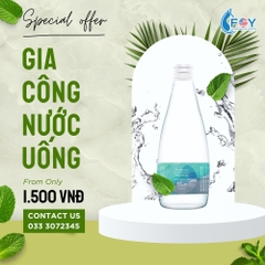 Nước uống đóng chai MELIÃ 500ml
