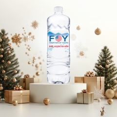 Nước Khoáng ION Kiềm 1.5L FOY (Thùng 12 chai)