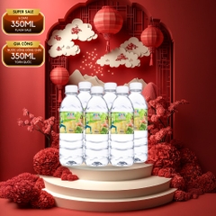 Nước khoáng ion kiềm 350ml FOY Artist (Thùng 24 chai)
