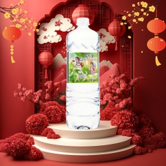 Nước khoáng ion kiềm 1.5L FOY Artist (Thùng 12 chai)