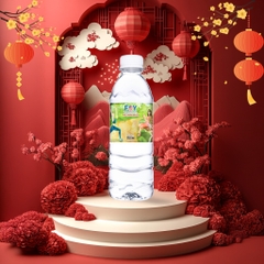 Nước khoáng ion kiềm 350ml FOY Artist (Thùng 24 chai)