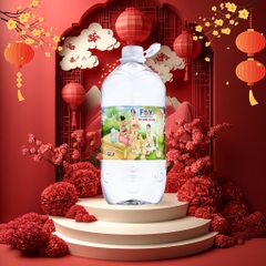Nước khoáng ion kiềm 5L FOY Artist (Thùng 4 chai)