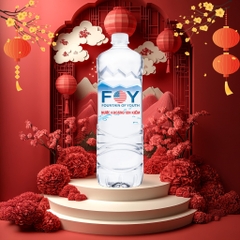 Nước Khoáng ION Kiềm 1.5L FOY (Thùng 12 chai)