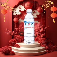 Nước Khoáng ION Kiềm 350ml FOY (Thùng 24 Chai)