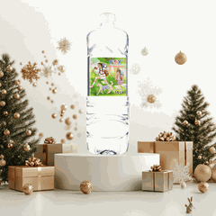 Nước khoáng ion kiềm 1.5L FOY Artist (Thùng 12 chai)