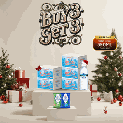 Thùng 24 chai WOW Nước Uống Tinh Khiết 350ML