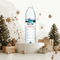 Thùng 24 chai WOW nước uống tinh khiết 520ml