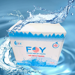 Nước Khoáng ION Kiềm 5L FOY (Thùng 4 Chai)
