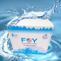 Nước Khoáng ION Kiềm 350ml FOY (Thùng 24 Chai)