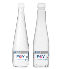 COMBO 3 Nước khoáng ion kiềm FOY Premium 456ml tặng 2 phần quà