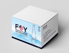 COMBO 3 Nước khoáng ion kiềm FOY Premium 456ml tặng 2 phần quà