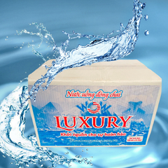 Thùng 24 chai WOW nước uống tinh khiết 520ml