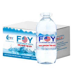 Nước Khoáng ION Kiềm 5L FOY (Thùng 4 Chai)
