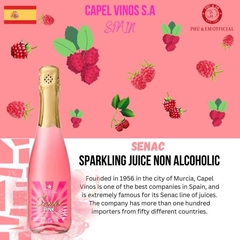 Nước trái cây Senac - Sparkling Juice Tây Ban Nha loại 375ml