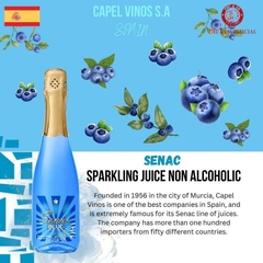 Nước trái cây Senac - Sparkling Juice Tây Ban Nha loại 375ml