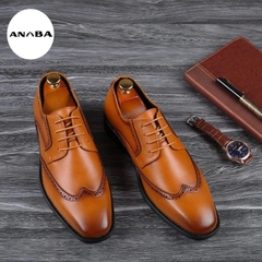 Quy trình sản xuất giày da chuyên nghiệp, cặn kẽ và chi tiết