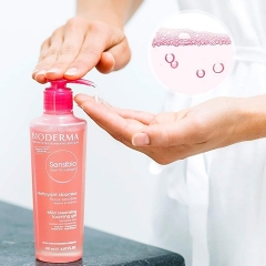 Sữa rửa mặt cho da nhạy cảm Bioderma Sensibio Gel Moussant