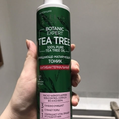 Nước cân bằng trà xanh Toner Eveline Tea Tree Botanic Expert