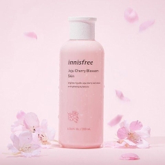 Nước cân bằng sáng da Toner Innisfree Jeju Cherry Blossom Skin