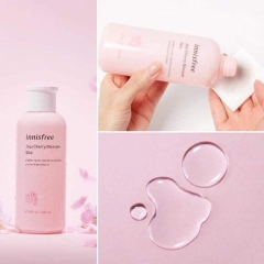 Nước cân bằng sáng da Toner Innisfree Jeju Cherry Blossom Skin