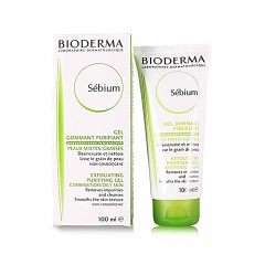 Tẩy da chết vật lý Bioderma Sebium Gel Gommant