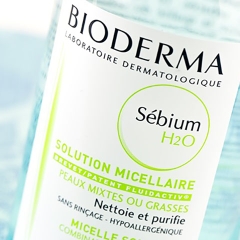 Nước Tẩy Trang Bioderma Sebium H2O Solution Micellaire cho da dầu