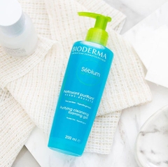 Sữa rửa mặt Bioderma Sebium Moussant Gel cho da nhờn mụn