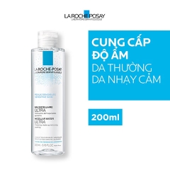 Tẩy trang dịu nhẹ La Roche-Posay Micellar Water Ultra Sensitive Skin