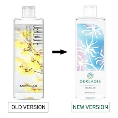 Nước tẩy trang sạch sâu Derladie Cleansing Water Witch Hazel 500ml