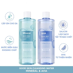Nước tẩy trang Nature Republic Good Skin AHA Ampoule Cleansing Water