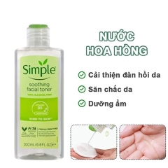 Simple Kind To Skin Soothing Facial Toner