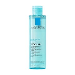 Tẩy trang sạch sâu La Roche Posay Effaclar Micellar Water Ultra Oily Skin