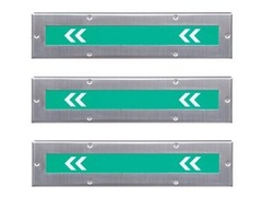 Dây thanh Led Leaders Tech chỉ dẫn thoát hiểm đèn LED, Chỉ hướng lối đi  Hàn Quốc Leaders Tech