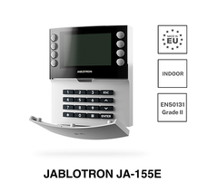 JA-155E Wireless four-segment keypad with display and RFID reader