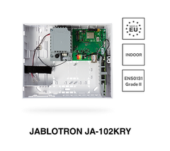 JA-102KRY - JABLOTRON Mercury Alarm system control panel SKU: JA-102KRY