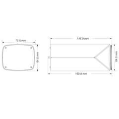 CAMERA BOX 2MP BX-321FR