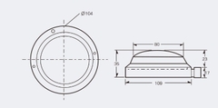 Đầu báo nhiệt gia tăng Leaders Tech LTD-1000B