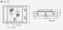 Đèn Exit hàn quốc Leaders Tech LTE-1210A
