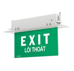 Đèn exit Paragon âm trần PEXL26U